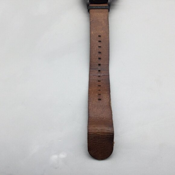 MVMT Outback Chronograph Watch Men 42mm Black Date Leather Band New Battery - Picture 8 of 15